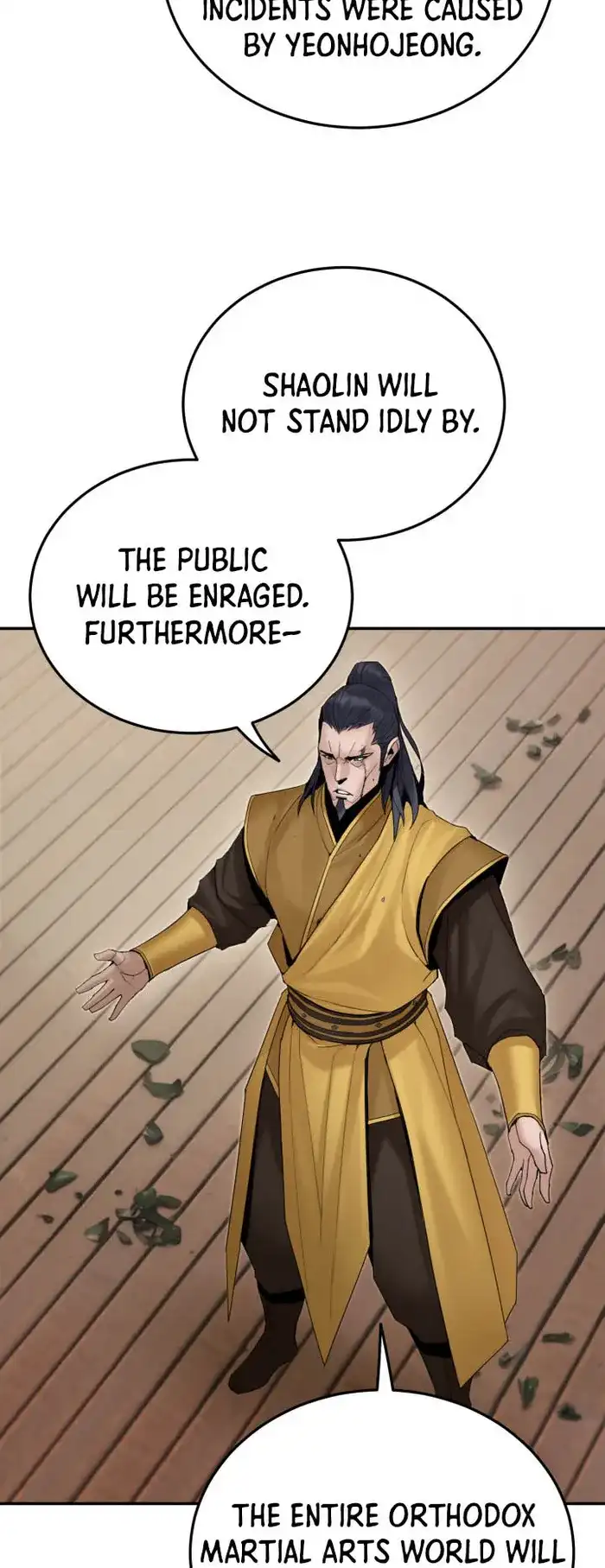 Black and White Martial Emperor Chapter 43 — Page 9