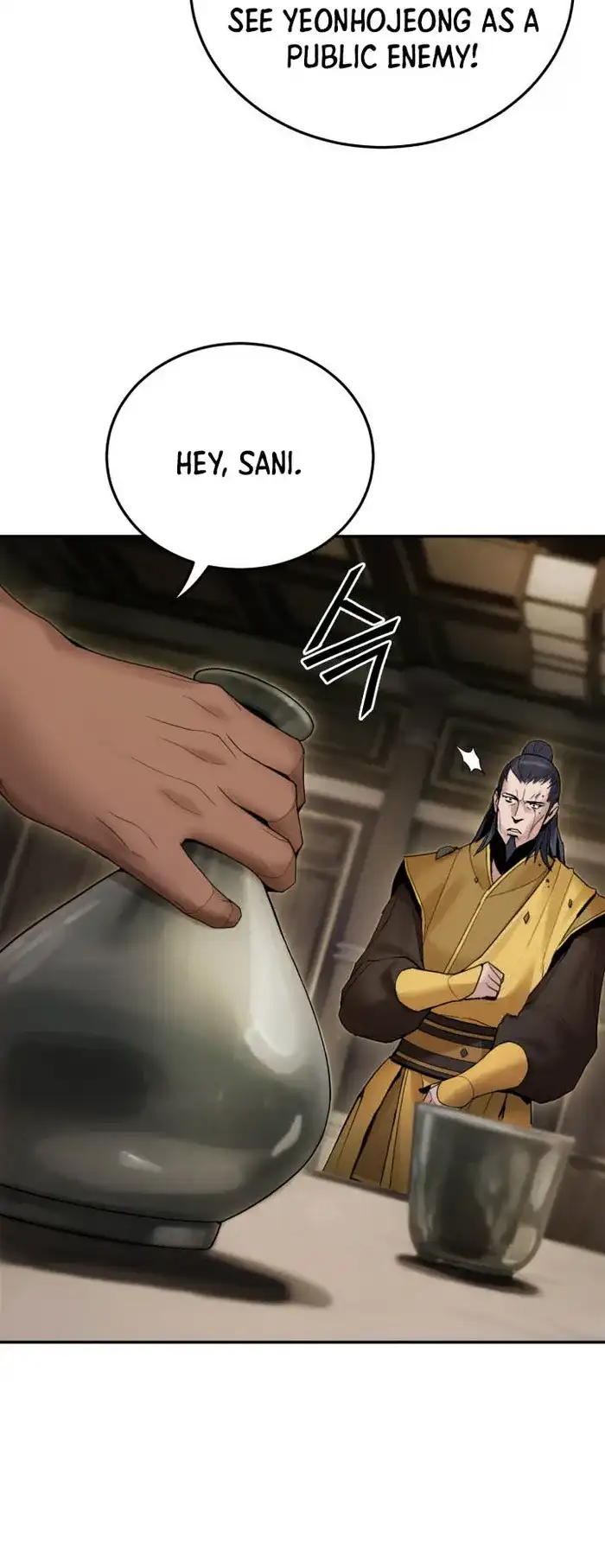 Black and White Martial Emperor Chapter 43 — Page 10
