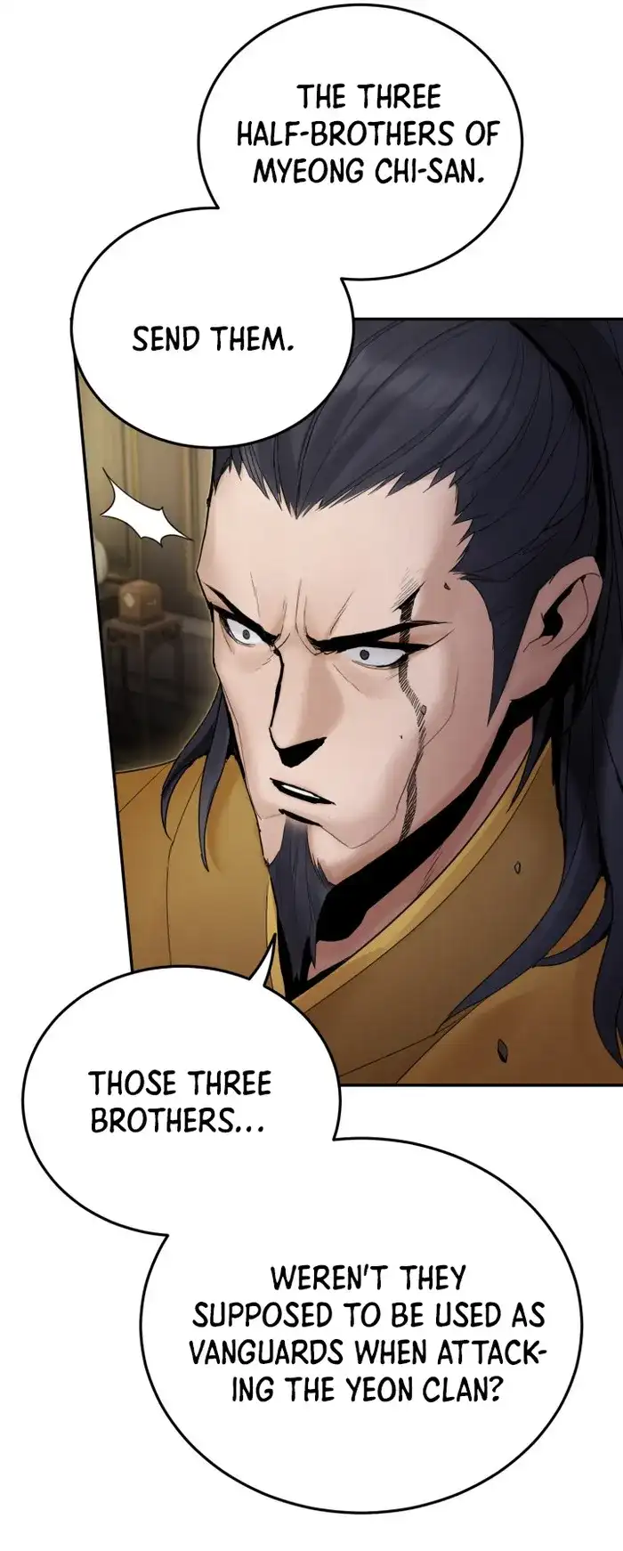 Black and White Martial Emperor Chapter 43 — Page 14
