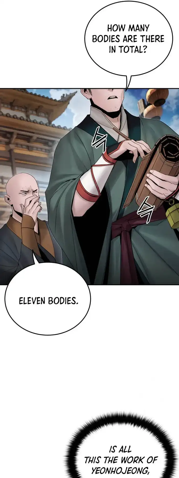 Black and White Martial Emperor Chapter 43 — Page 20