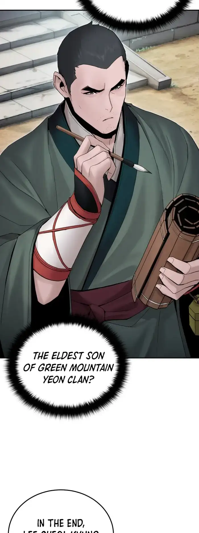 Black and White Martial Emperor Chapter 43 — Page 21