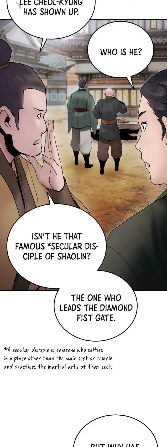 Black and White Martial Emperor Chapter 43 — Page 22