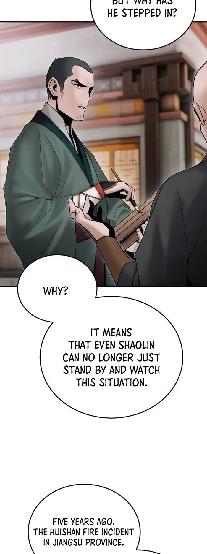 Black and White Martial Emperor Chapter 43 — Page 23