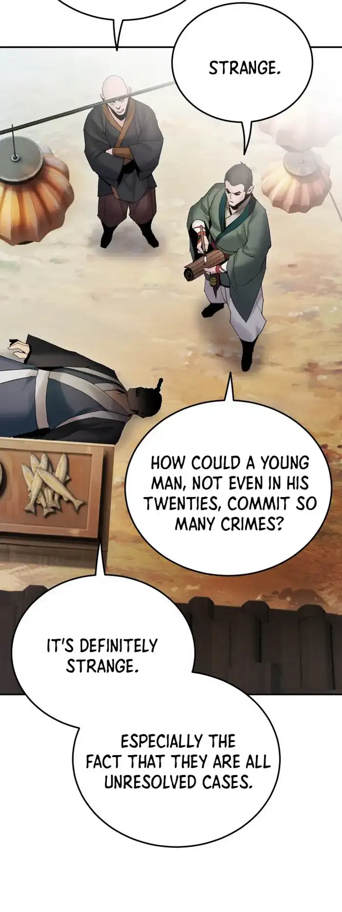 Black and White Martial Emperor Chapter 43 — Page 25
