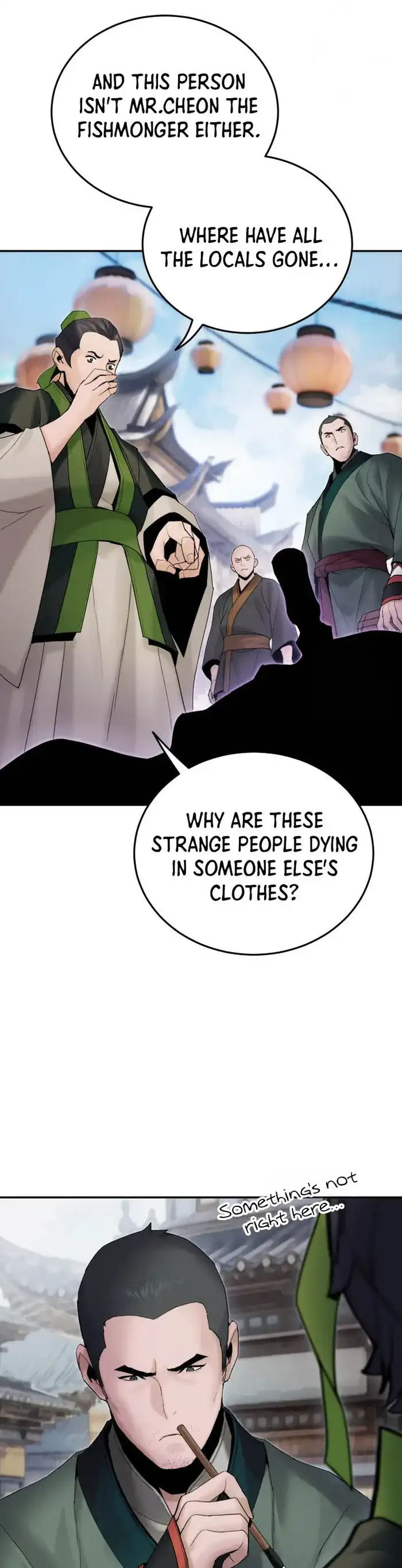 Black and White Martial Emperor Chapter 43 — Page 28