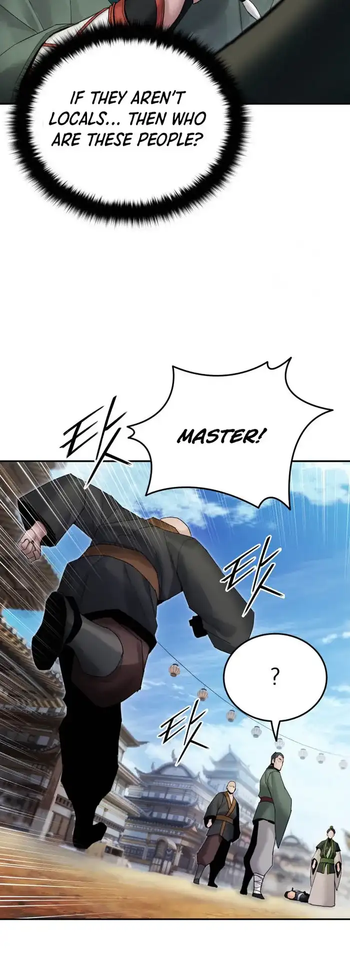 Black and White Martial Emperor Chapter 43 — Page 29