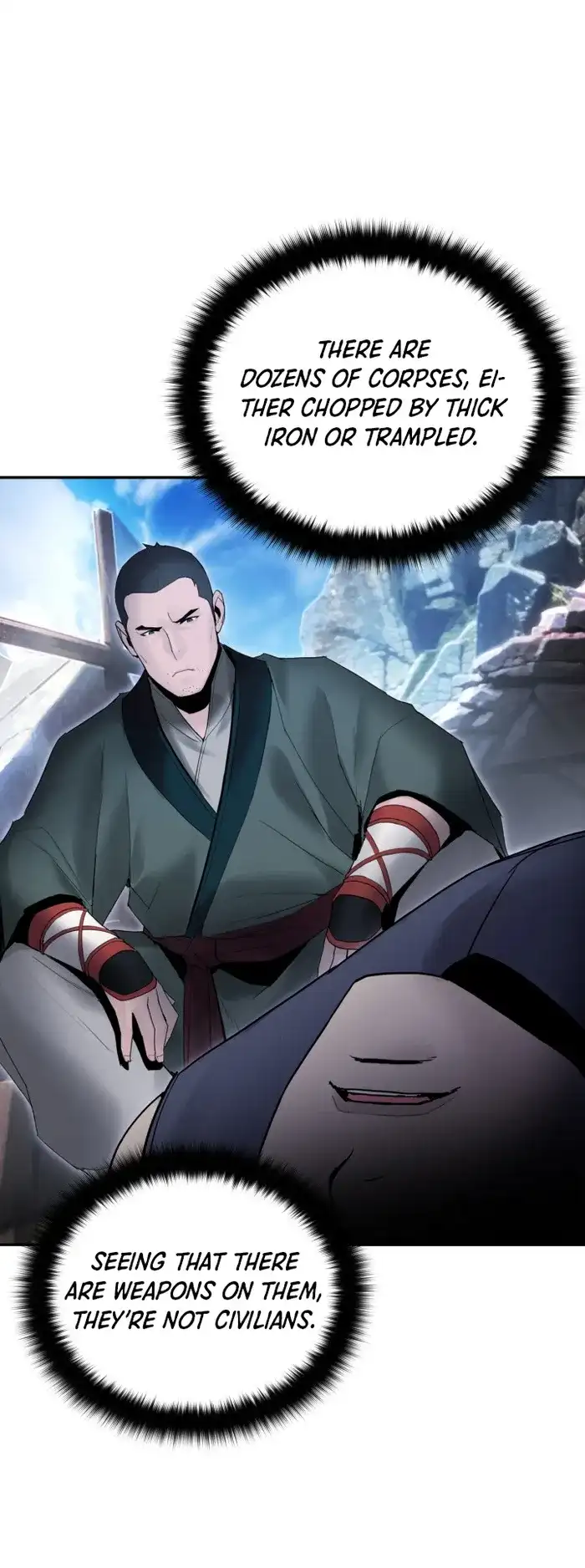 Black and White Martial Emperor Chapter 43 — Page 34
