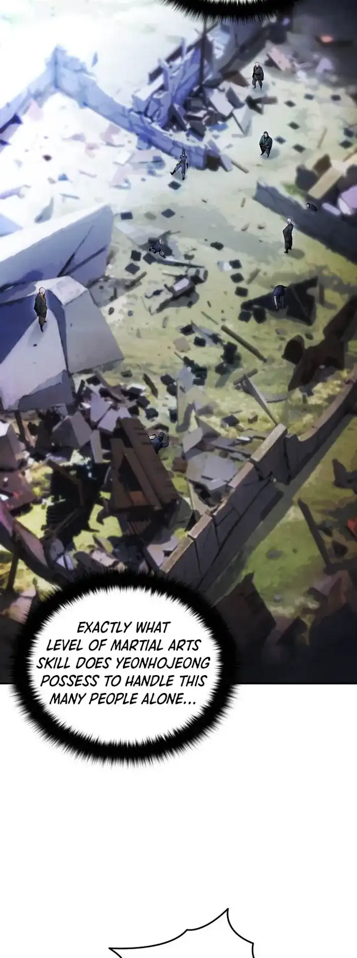 Black and White Martial Emperor Chapter 43 — Page 36