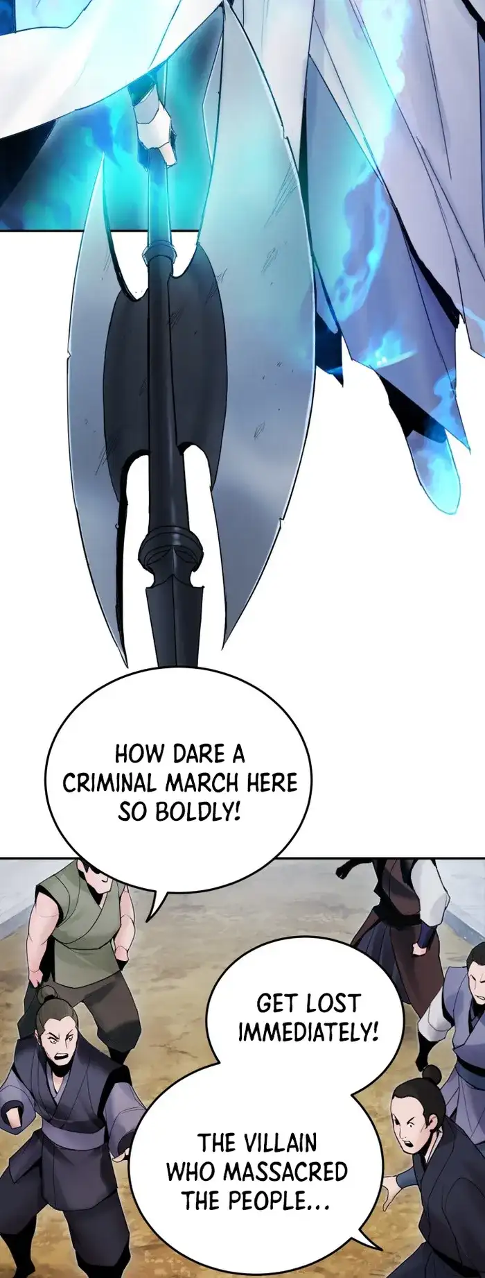 Black and White Martial Emperor Chapter 43 — Page 45