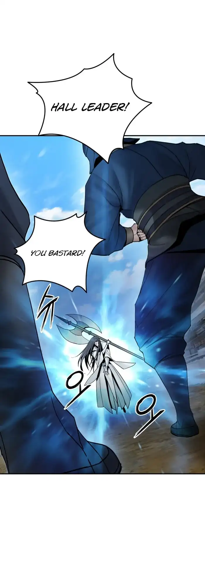 Black and White Martial Emperor Chapter 43 — Page 55