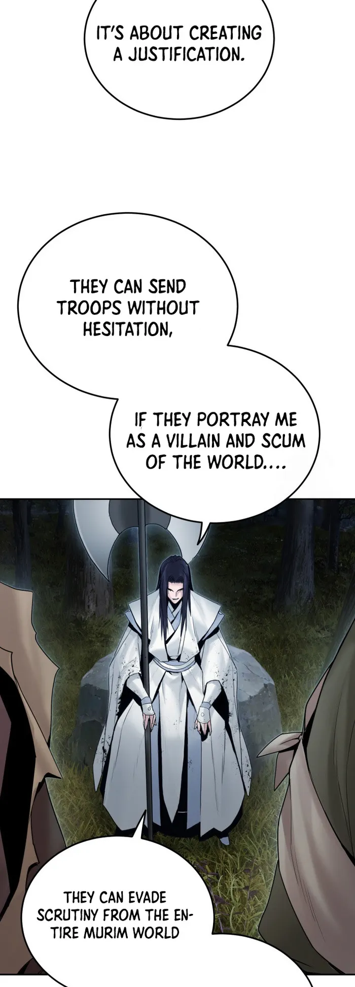 Black and White Martial Emperor Chapter 44 — Page 4