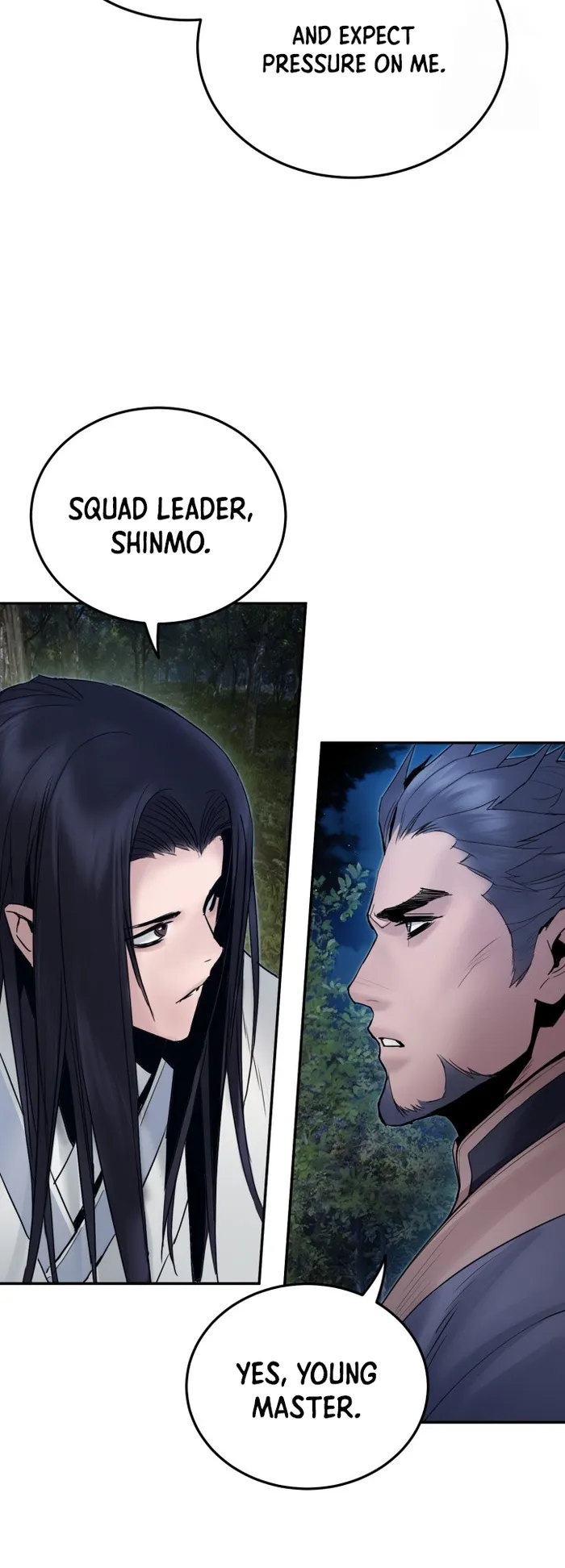 Black and White Martial Emperor Chapter 44 — Page 5