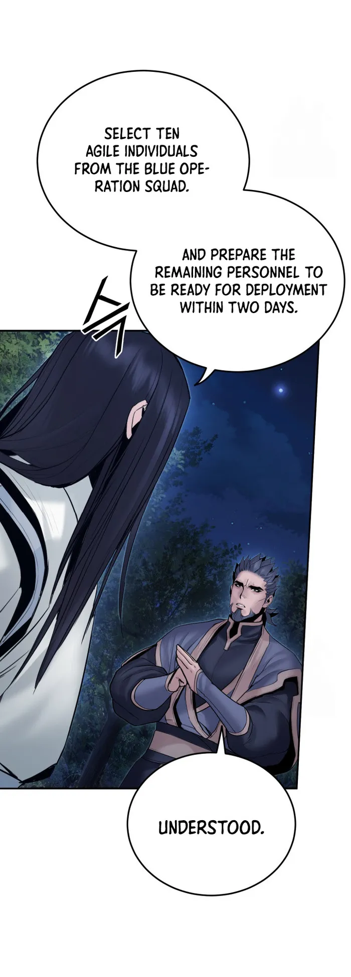 Black and White Martial Emperor Chapter 44 — Page 6