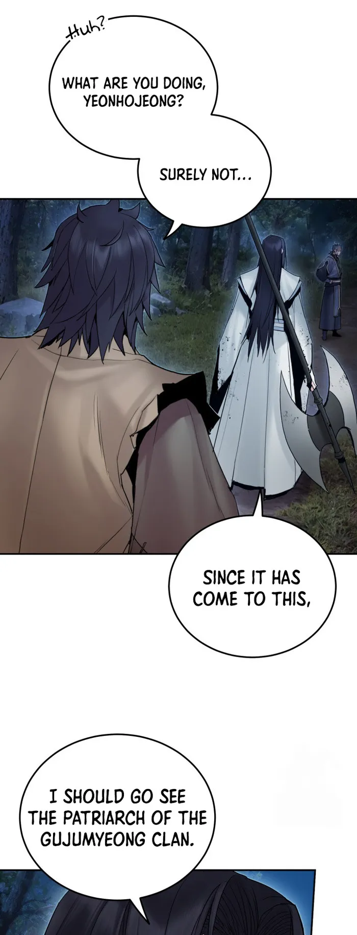 Black and White Martial Emperor Chapter 44 — Page 7