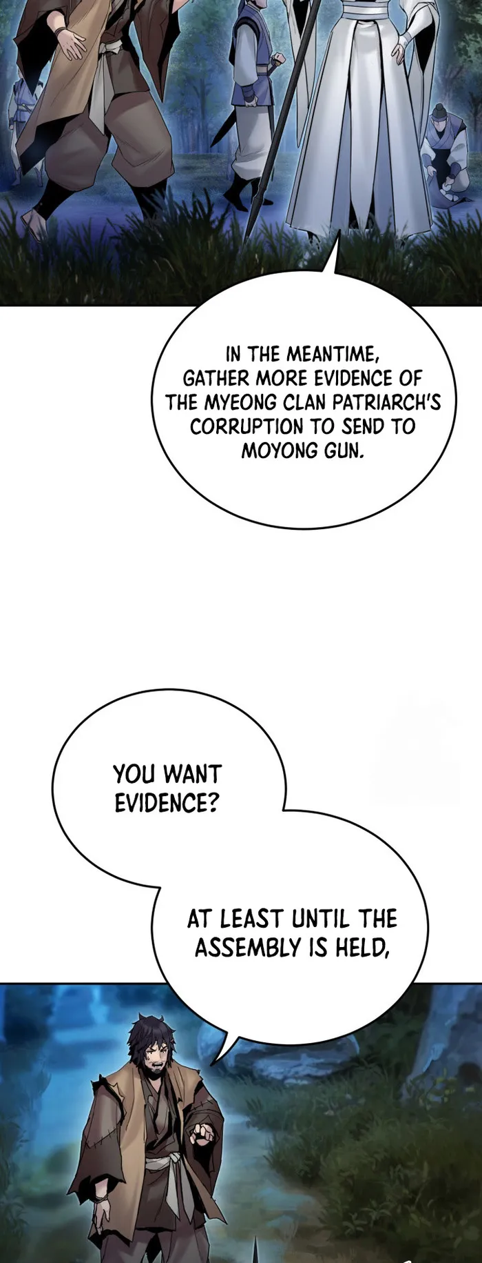 Black and White Martial Emperor Chapter 44 — Page 9