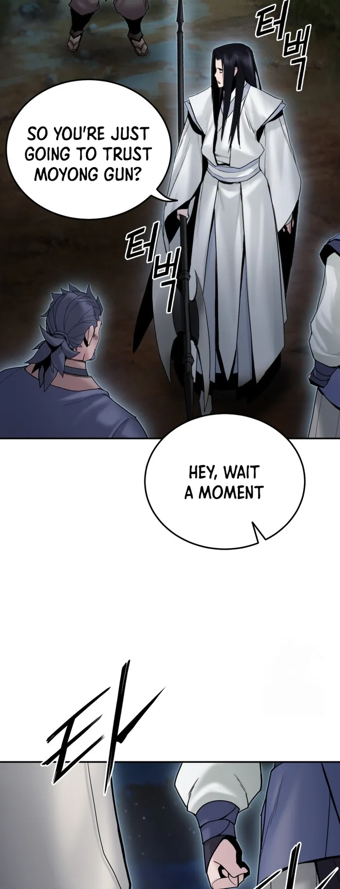 Black and White Martial Emperor Chapter 44 — Page 10