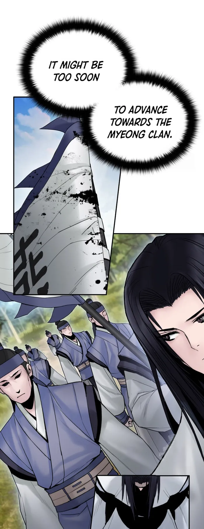 Black and White Martial Emperor Chapter 44 — Page 14