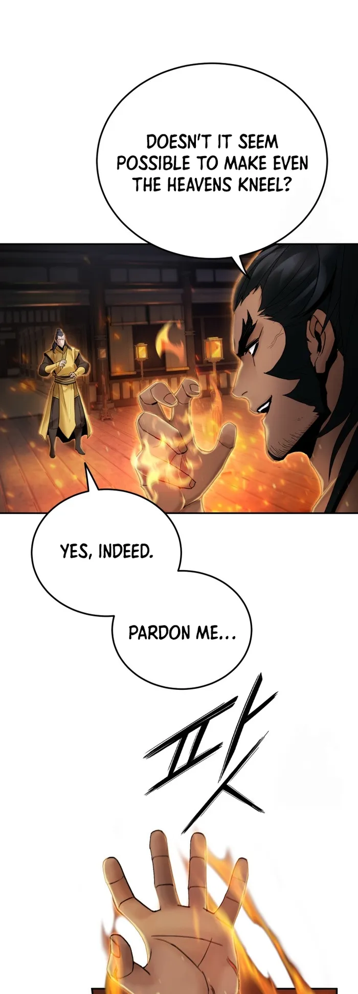 Black and White Martial Emperor Chapter 44 — Page 34