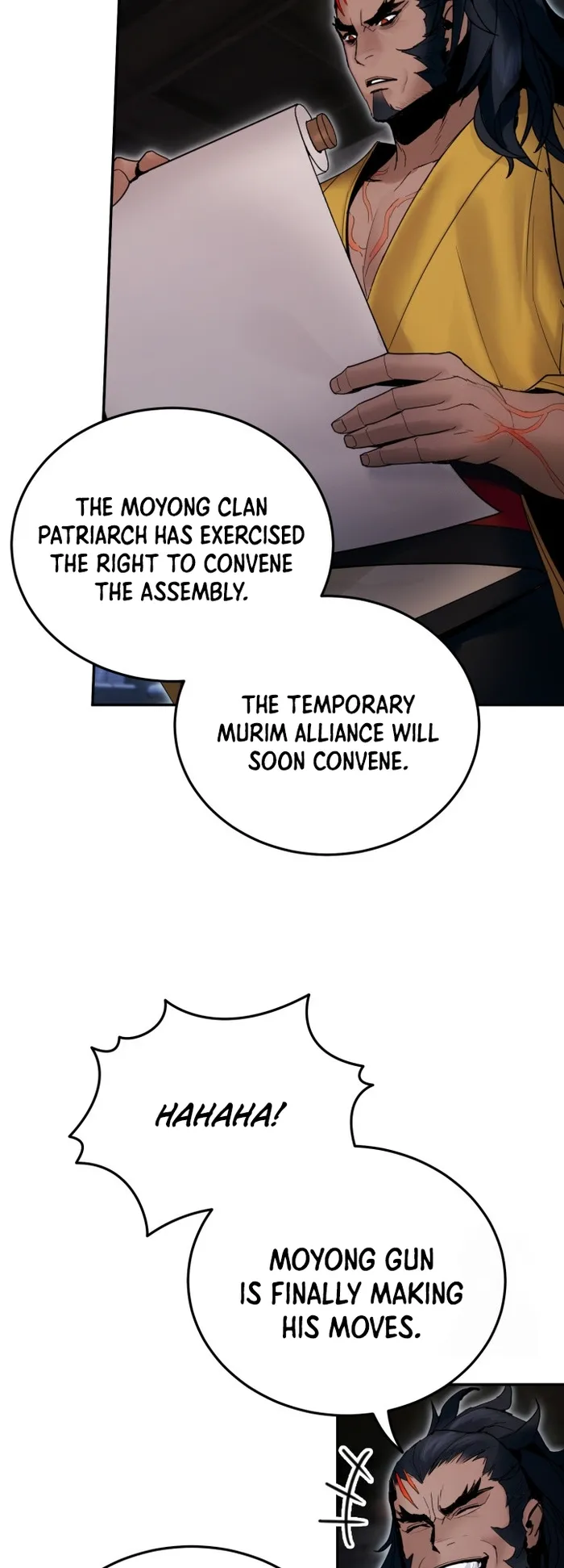 Black and White Martial Emperor Chapter 44 — Page 40