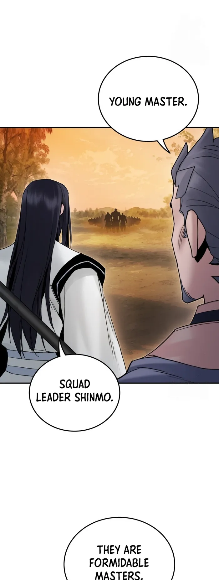 Black and White Martial Emperor Chapter 44 — Page 47