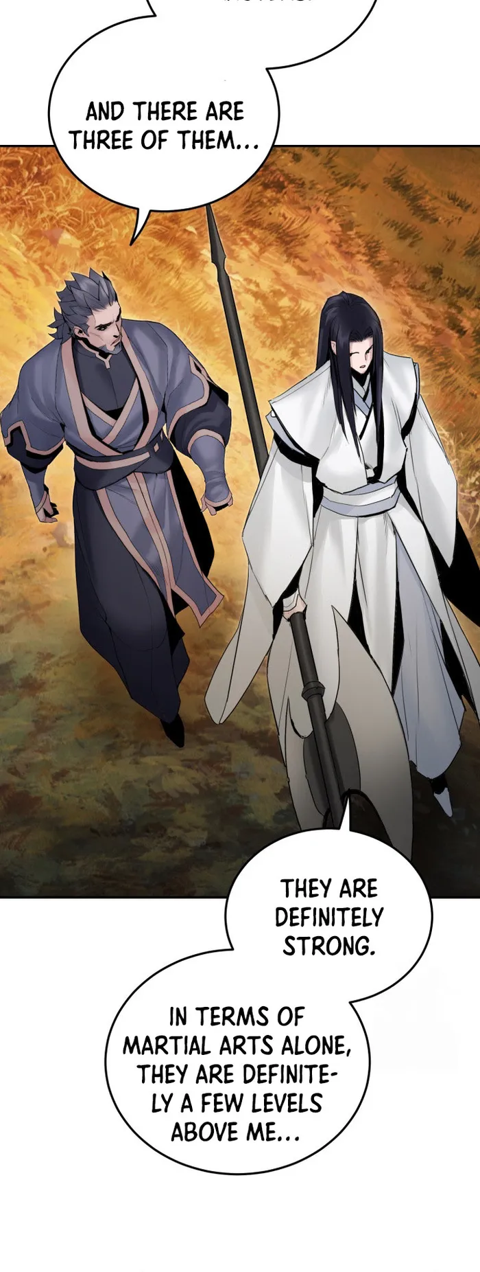 Black and White Martial Emperor Chapter 44 — Page 48