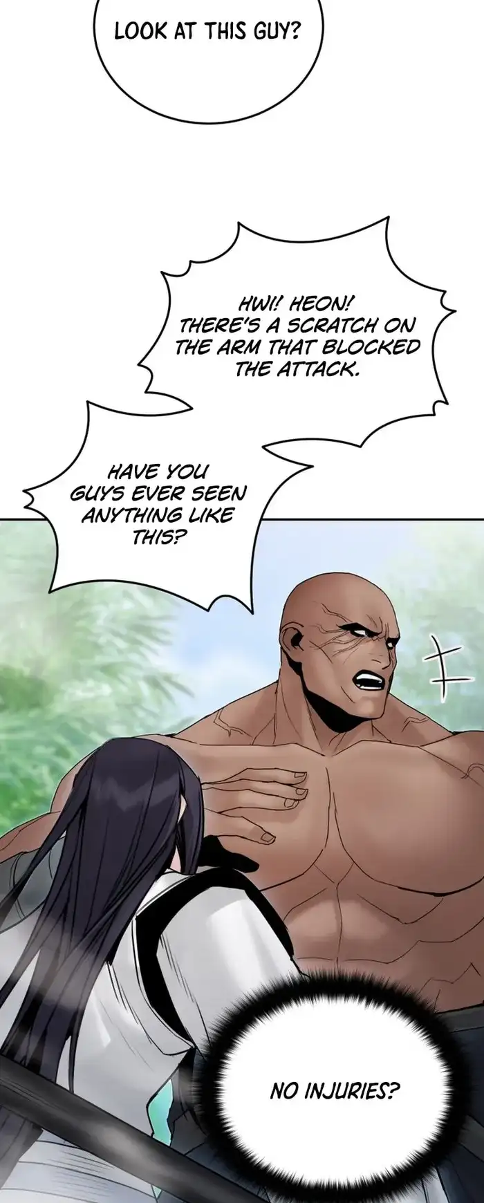 Black and White Martial Emperor Chapter 45 — Page 20