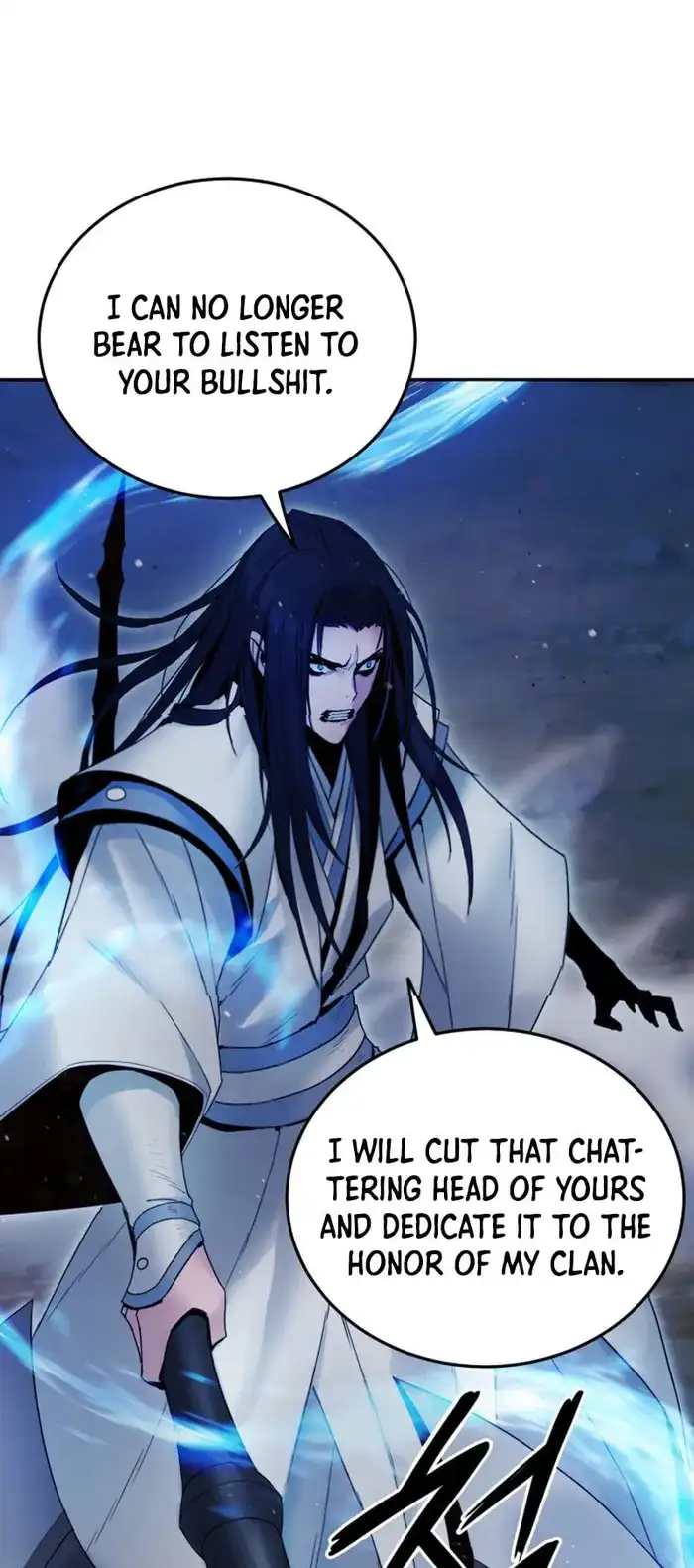 Black and White Martial Emperor Chapter 45 — Page 54