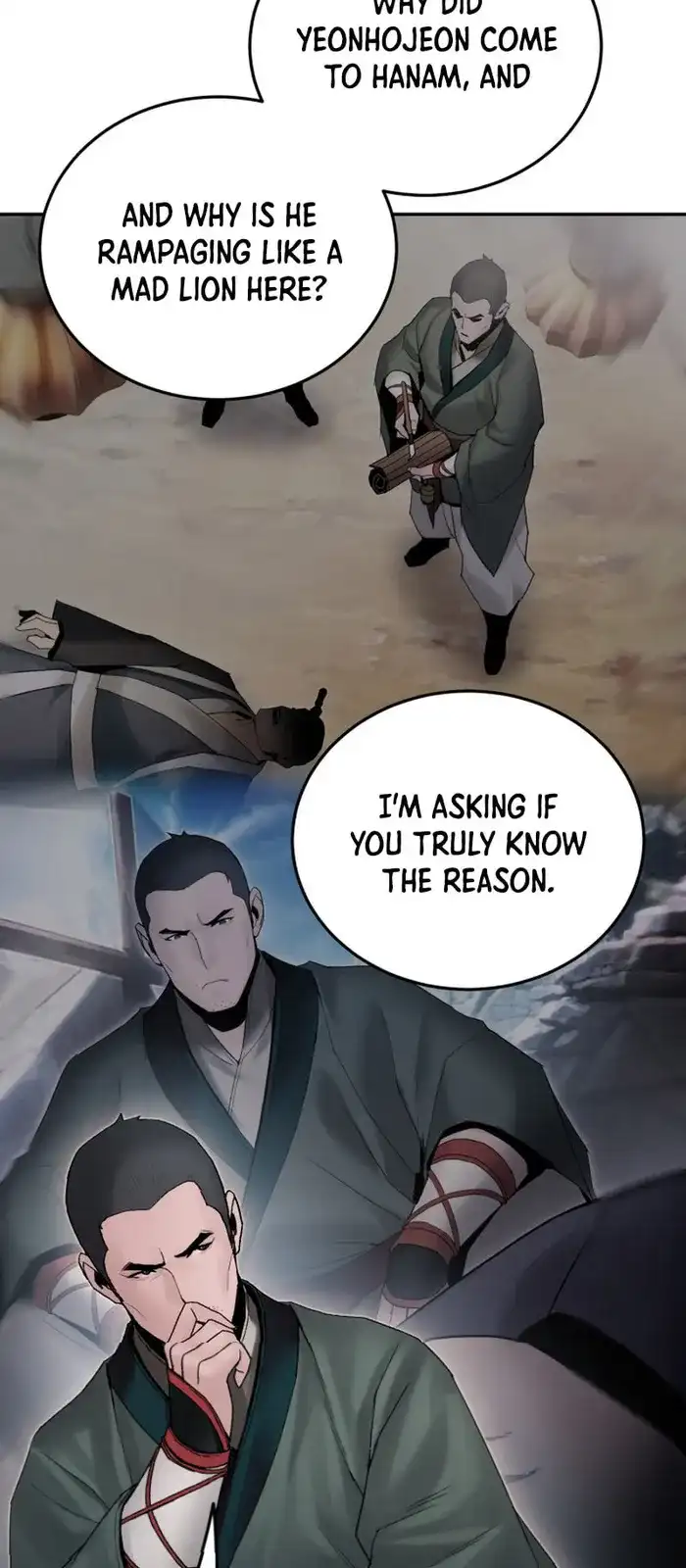 Black and White Martial Emperor Chapter 45 — Page 69