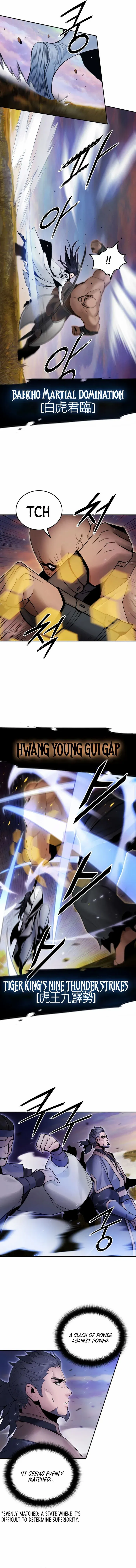 Black and White Martial Emperor Chapter 46 — Page 4
