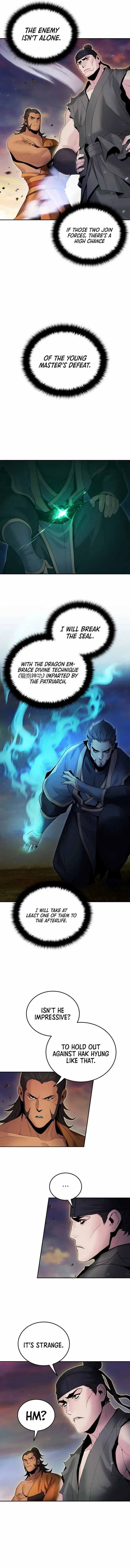 Black and White Martial Emperor Chapter 46 — Page 5