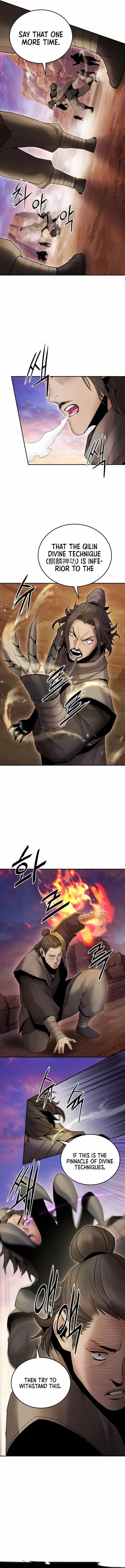 Black and White Martial Emperor Chapter 46 — Page 7