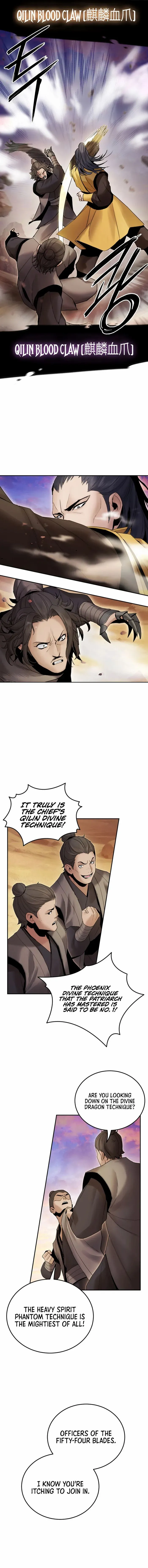 Black and White Martial Emperor Chapter 46 — Page 8