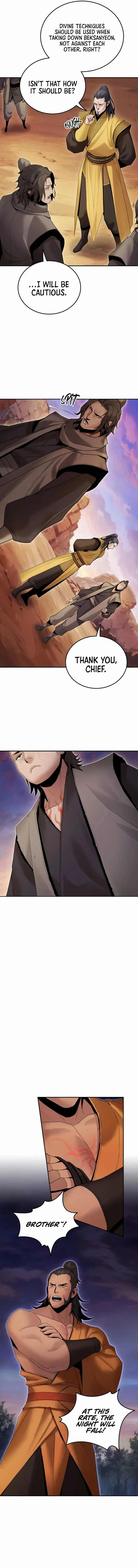 Black and White Martial Emperor Chapter 46 — Page 9