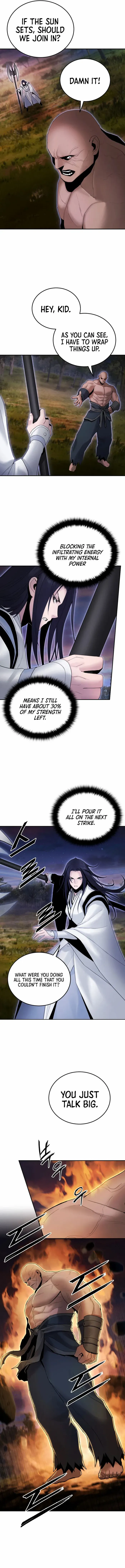 Black and White Martial Emperor Chapter 46 — Page 10
