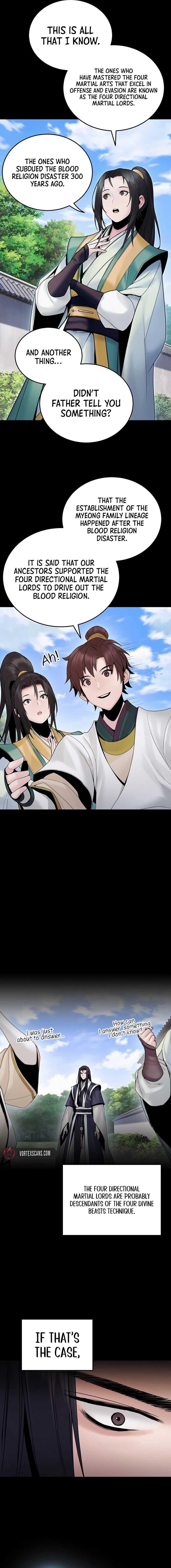 Black and White Martial Emperor Chapter 47 — Page 3