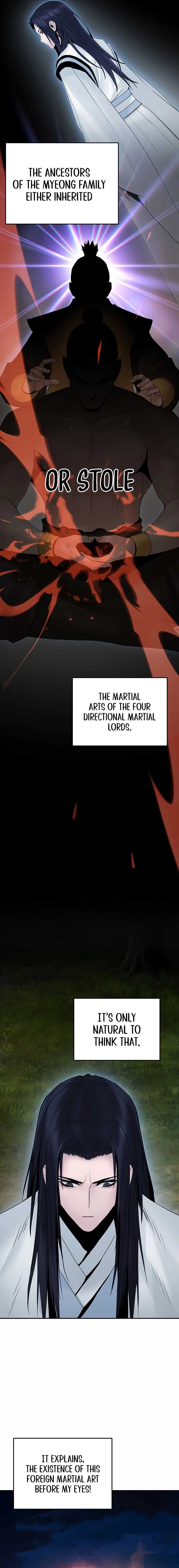 Black and White Martial Emperor Chapter 47 — Page 4