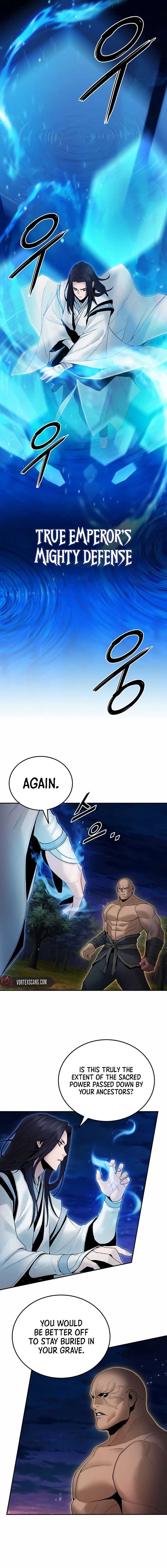 Black and White Martial Emperor Chapter 47 — Page 8