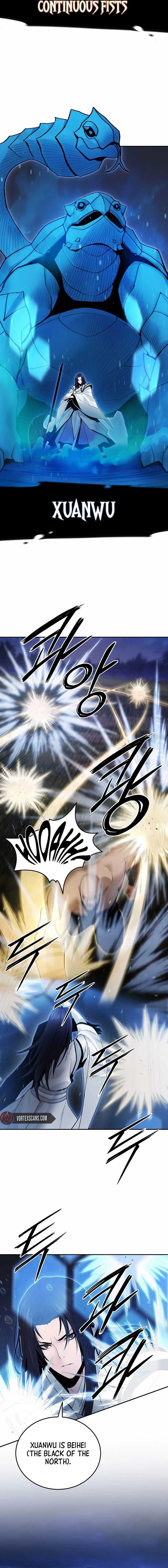 Black and White Martial Emperor Chapter 47 — Page 10