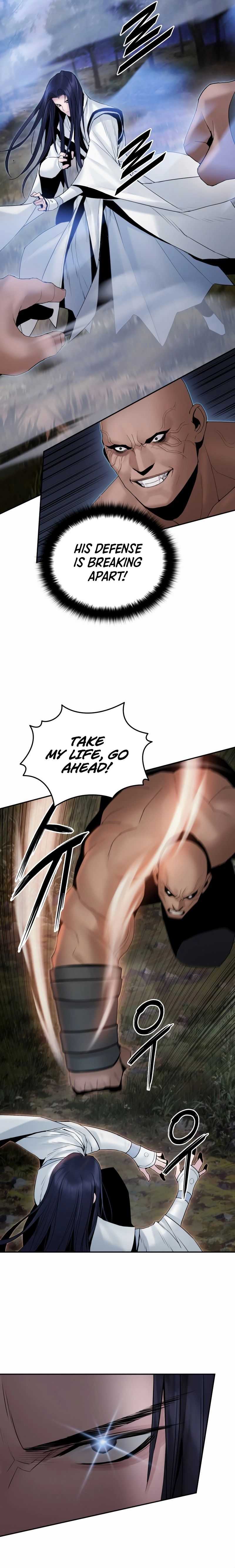 Black and White Martial Emperor Chapter 47 — Page 12