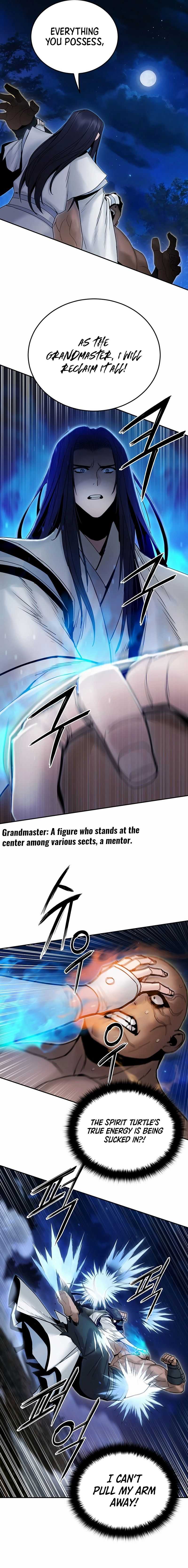 Black and White Martial Emperor Chapter 47 — Page 14