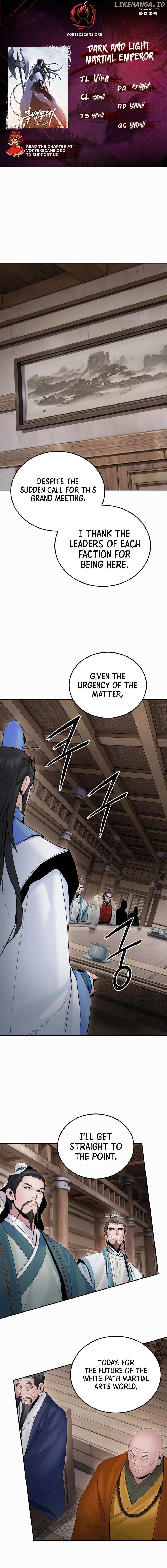 Black and White Martial Emperor Chapter 49 — Page 1