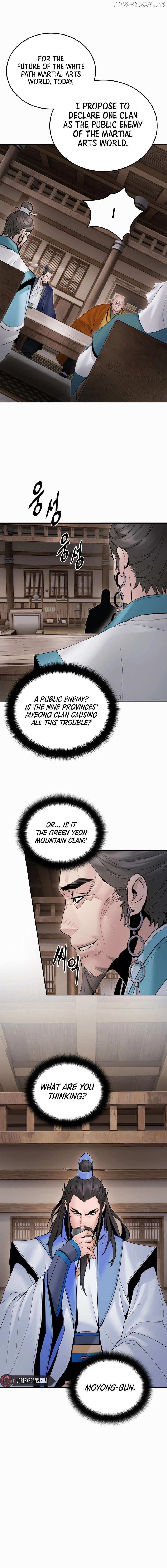 Black and White Martial Emperor Chapter 49 — Page 2
