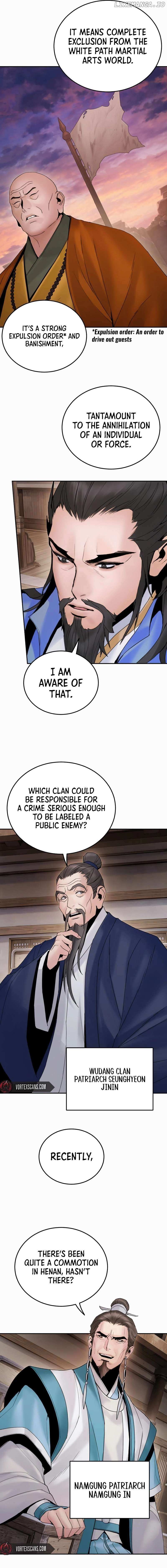 Black and White Martial Emperor Chapter 49 — Page 4