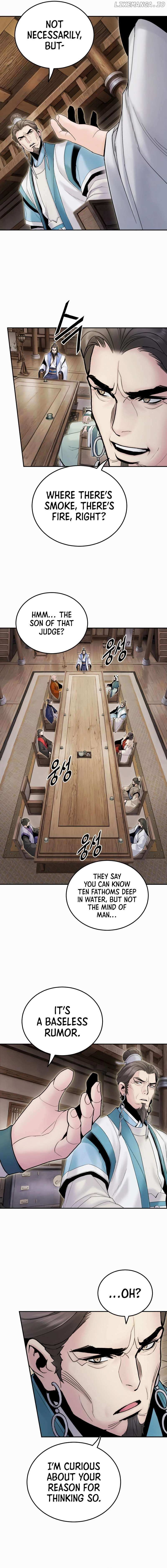 Black and White Martial Emperor Chapter 49 — Page 6