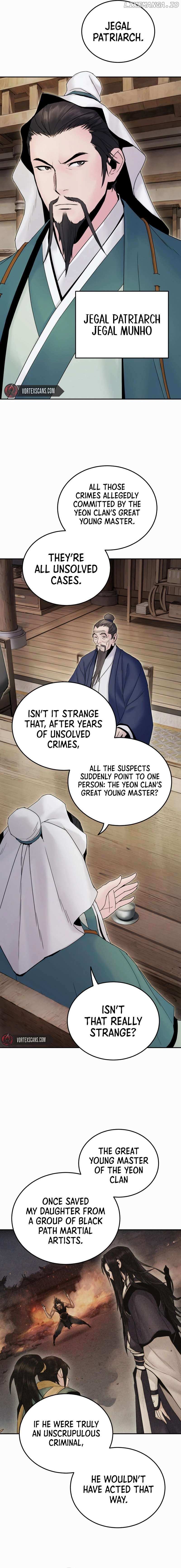 Black and White Martial Emperor Chapter 49 — Page 7