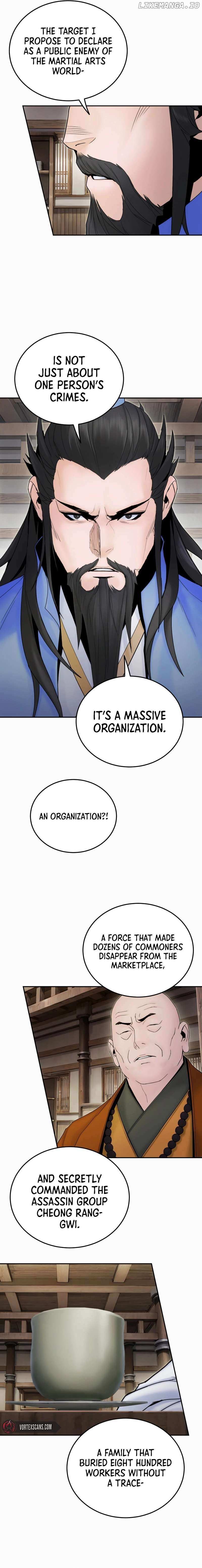 Black and White Martial Emperor Chapter 49 — Page 9