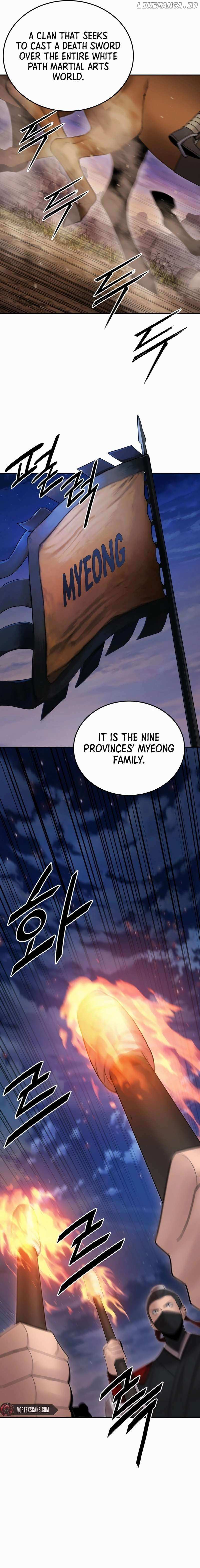 Black and White Martial Emperor Chapter 49 — Page 10