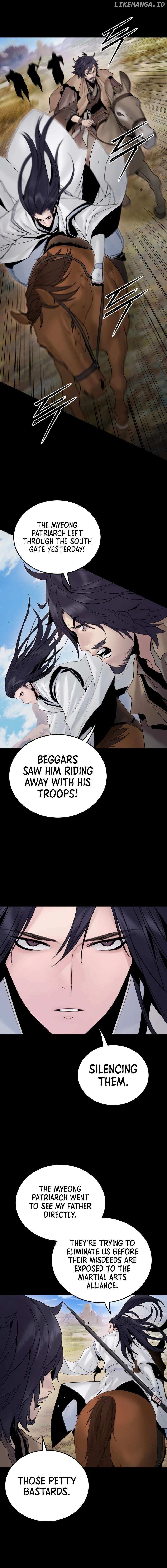 Black and White Martial Emperor Chapter 49 — Page 15