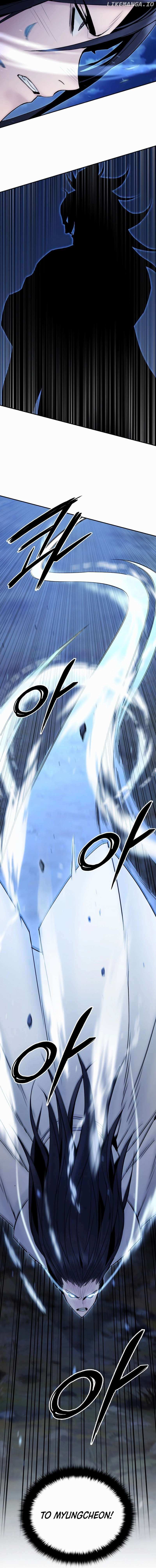 Black and White Martial Emperor Chapter 49 — Page 19