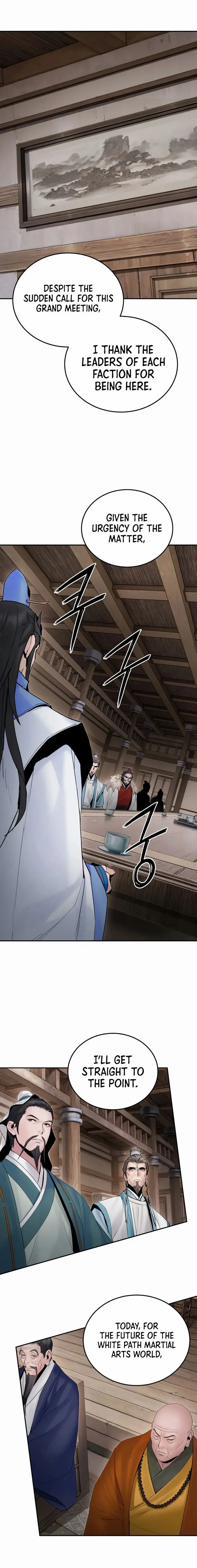 Black and White Martial Emperor Chapter 50 — Page 2